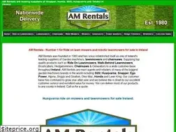 Sites similar to amrentals.ie