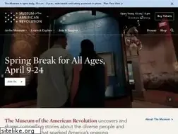 Sites similar to amrevmuseum.org