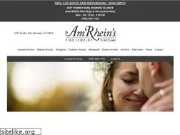 Sites similar to amrheins.com