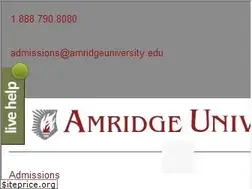 Sites similar to amridgeuniversity.edu