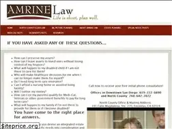 Sites similar to amrinelaw.com