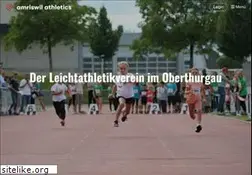 Sites similar to amriswil-athletics.ch