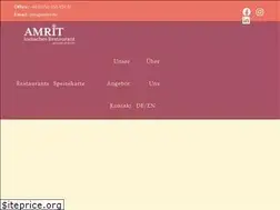 Sites similar to amrit.de