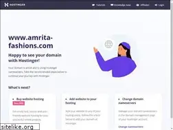 Sites similar to amrita-fashions.com