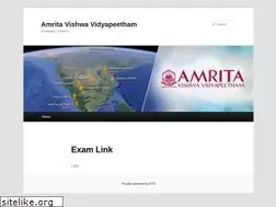 Sites similar to amrita.ac.in