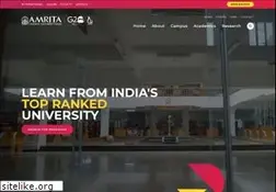 Sites similar to amrita.edu
