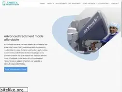 Sites similar to amritaent.com
