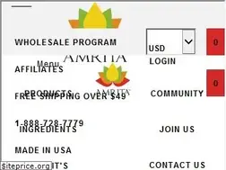 Sites similar to amritahealthfoods.com