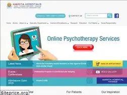 Sites similar to amritahospitals.org