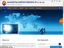 Sites similar to amritainfovision.com