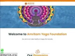 Sites similar to amritamyoga.com
