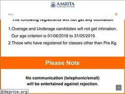 Sites similar to amritavidyalayam.co.in