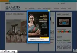 Sites similar to amritavidyalayam.org