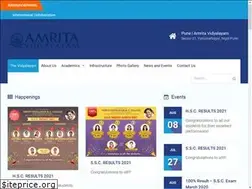 Sites similar to amritavidyalayampune.org