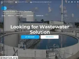 Sites similar to amritawatersolution.in
