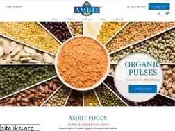 Sites similar to amritfoods.com
