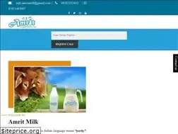 Sites similar to amritmilk.in