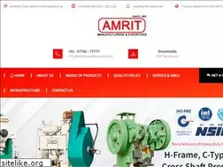 Sites similar to amritpowerpresses.com