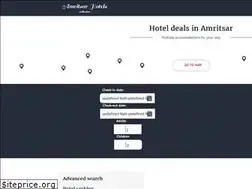 Sites similar to amritsar-hotels.com
