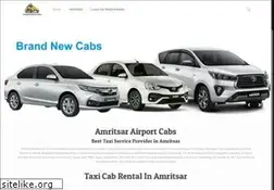 Sites similar to amritsarairportcabs.com