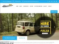 Sites similar to amritsarcarhire.com