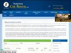 Sites similar to amritsarcarrental.com