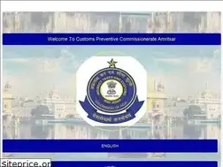Sites similar to amritsarcustoms.gov.in