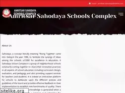 Sites similar to amritsarsahodaya.org