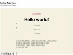 Sites similar to amritsartoday.com