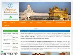 Sites similar to amritsartourspackages.com