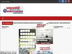 Sites similar to amritvarshanews.in