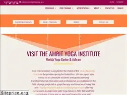 Sites similar to amrityoga.org