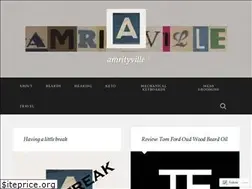 Sites similar to amrityville.com