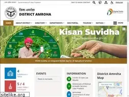 Sites similar to amroha.nic.in