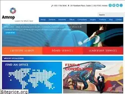 Sites similar to amrop.ie