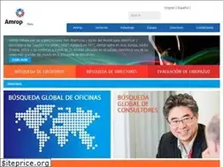 Sites similar to amrop.pe