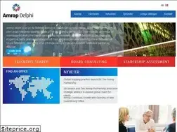 Sites similar to amropdelphi.no
