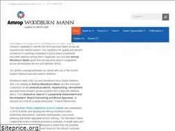 Sites similar to amropwoodburnmann.co.za