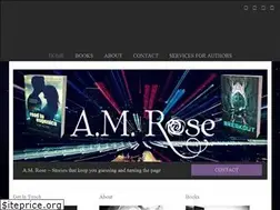 Sites similar to amroseauthor.com