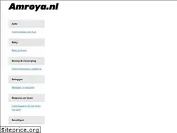 Sites similar to amroya.nl