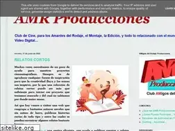 Sites similar to amrproducciones.blogspot.com