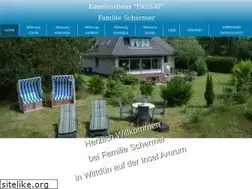Sites similar to amrum-hauspassat.de