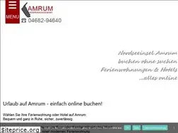 Sites similar to amrum-reservierung.de