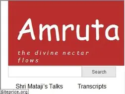 Sites similar to amruta.org
