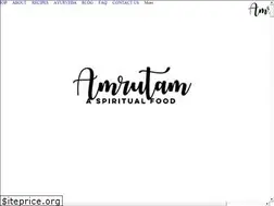 Sites similar to amrutamindia.com