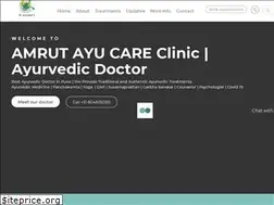 Sites similar to amrutayucare.in