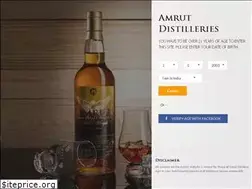 Sites similar to amrutdistilleries.com