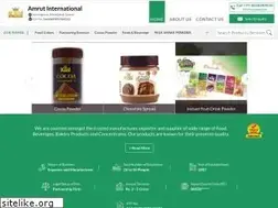 Sites similar to amrutfoodsindia.com