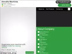 Sites similar to amruthamachines.in