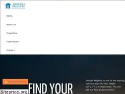 Sites similar to amruthaprojects.com
